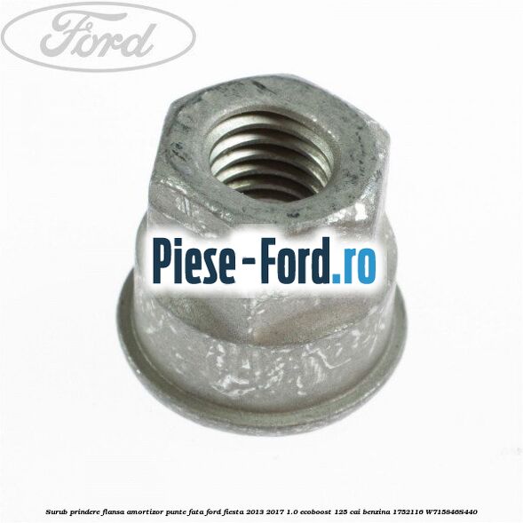 Surub prindere caseta directie 60 mm Ford Fiesta 2013-2017 1.0 EcoBoost 125 cai benzina