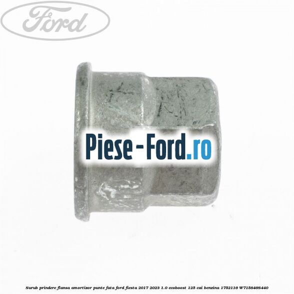 Surub prindere flansa amortizor punte fata Ford Fiesta 2017-2023 1.0 EcoBoost 125 cai benzina #63D2D26753