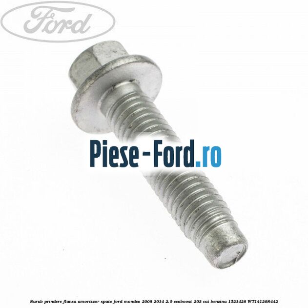 Surub prindere flansa amortior punte fata Ford Mondeo 2008-2014 2.0 EcoBoost 203 cai benzina
