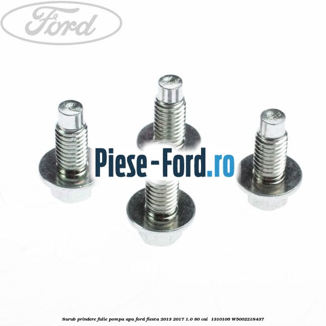 Surub prindere fulie pompa apa Ford Fiesta 2013-2017 1.0 80 cai  #F8AB306DD2