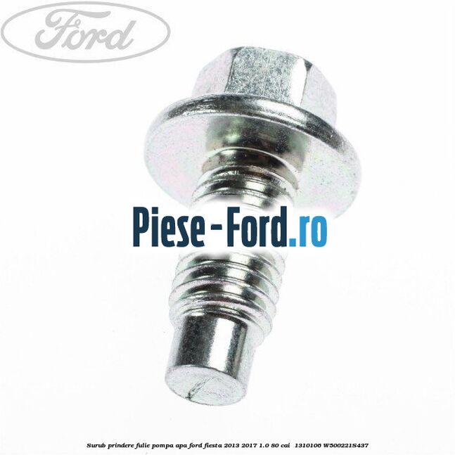 Surub prindere fulie pompa apa Ford Fiesta 2013-2017 1.0 80 cai  #F8AB306DD2