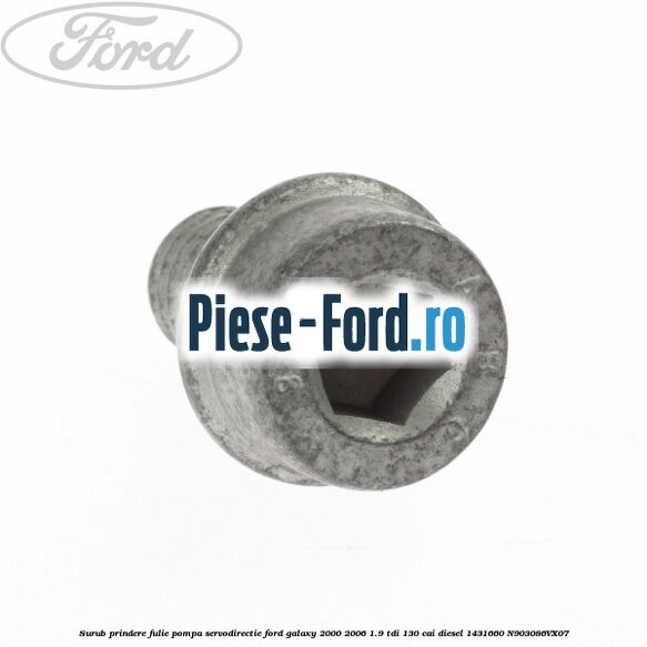 Surub prindere fulie pompa servodirectie Ford Galaxy 2000-2006 1.9 TDI 130 cai diesel #05E0A1F3E3