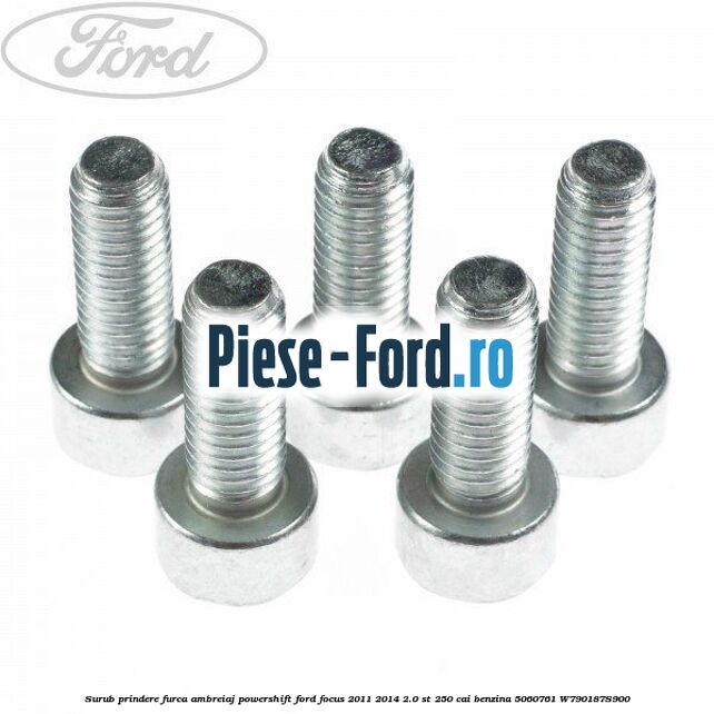 Surub prindere cutie automata Powershift Ford Focus 2011-2014 2.0 ST 250 cai benzina