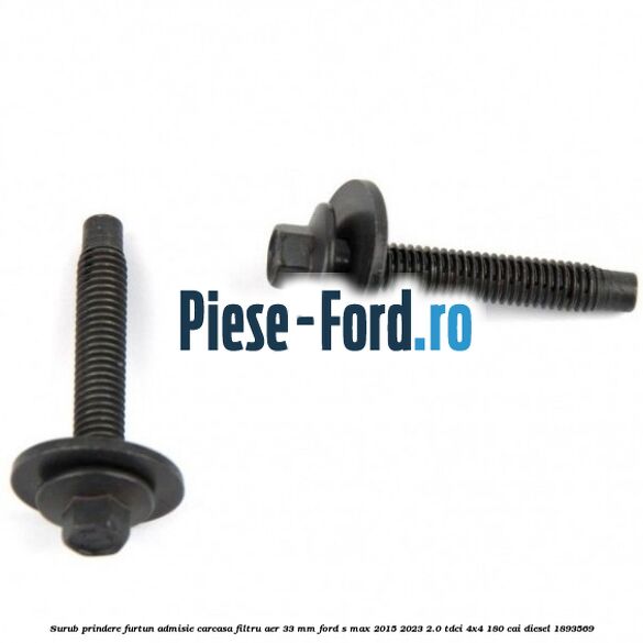 Surub prindere furtun admisie carcasa filtru aer 33 mm Ford S-Max 2015-2023 2.0 TDCi 4x4 180 cai #3A886C1ACB