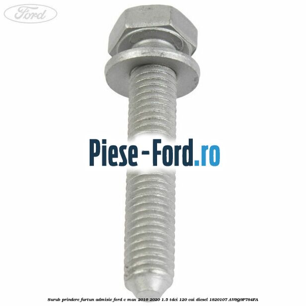 Surub prindere furtun admisie Ford C-Max 2016-2020 1.5 TDCi 120 cai diesel #CB887EE052