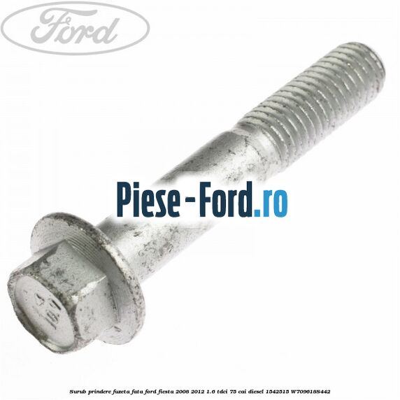 Surub prindere fuzeta fata Ford Fiesta 2008-2012 1.6 TDCi 75 cai #2615D02959 Surub prindere fuzeta fata Ford Fiesta 2008-2012 1.6 TDCi 75 cai diesel #2615D02959