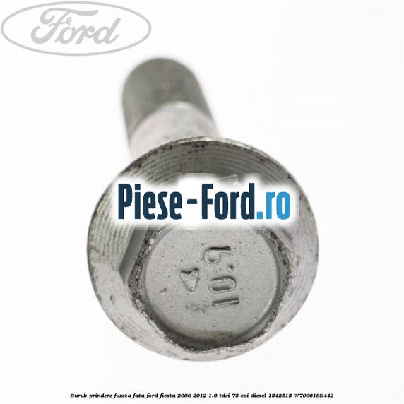 Surub prindere fuzeta fata Ford Fiesta 2008-2012 1.6 TDCi 75 cai #2615D02959 Surub prindere fuzeta fata Ford Fiesta 2008-2012 1.6 TDCi 75 cai diesel #2615D02959