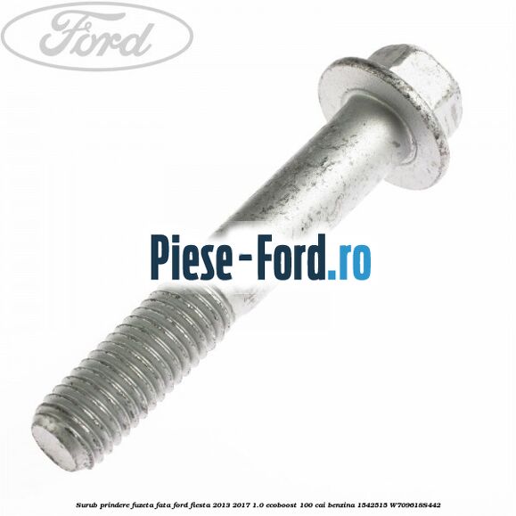 Surub prindere fuzeta fata Ford Fiesta 2013-2017 1.0 EcoBoost 100 cai benzina