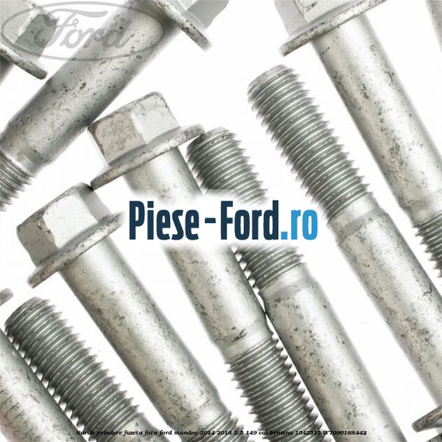 Surub prindere fuzeta fata Ford Mondeo 2014-2018 2.5 149 cai benzina #CD36B59CFB