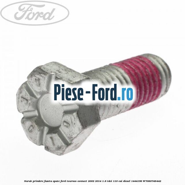 Surub prindere fuzeta spate Ford Tourneo Connect 2002-2014 1.8 TDCi 110 cai diesel