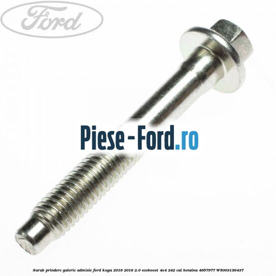 Surub fixare galerie admisie Ford Kuga 2016-2018 2.0 EcoBoost 4x4 242 cai benzina