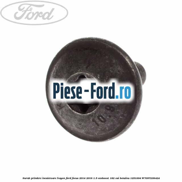 Suport plastic interior maner usa fata stanga Ford Focus 2014-2018 1.5 EcoBoost 182 cai benzina