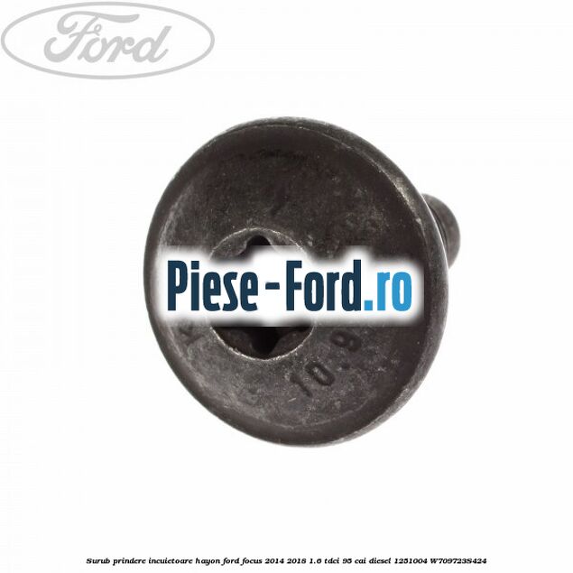 Suport plastic interior maner usa fata stanga Ford Focus 2014-2018 1.6 TDCi 95 cai diesel