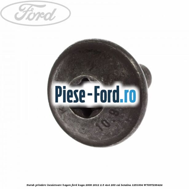 Suport plastic interior maner usa fata dreapta, fara cheie Ford Kuga 2008-2012 2.5 4x4 200 cai benzina