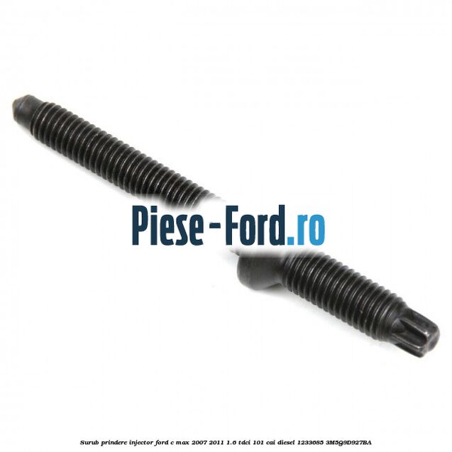 Surub prindere injector Ford C-Max 2007-2011 1.6 TDCi 101 cai diesel #8F52486E72