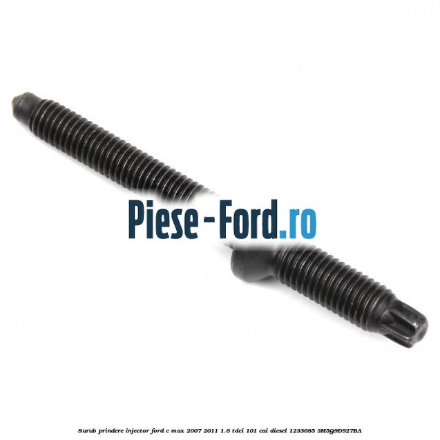 Surub prindere injector Ford C-Max 2007-2011 1.6 TDCi 101 cai diesel #8F52486E72