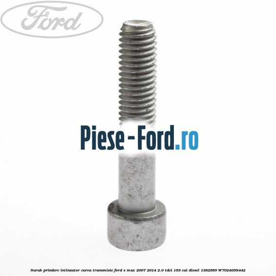 Surub prindere intinzator curea transmisie Ford S-Max 2007-2014 2.0 TDCi 163 cai diesel