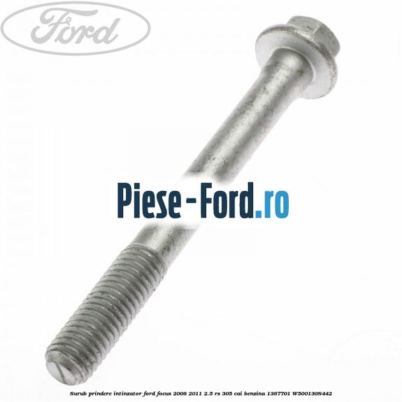 Surub prindere intinzator Ford Focus 2008-2011 2.5 RS 305 cai benzina