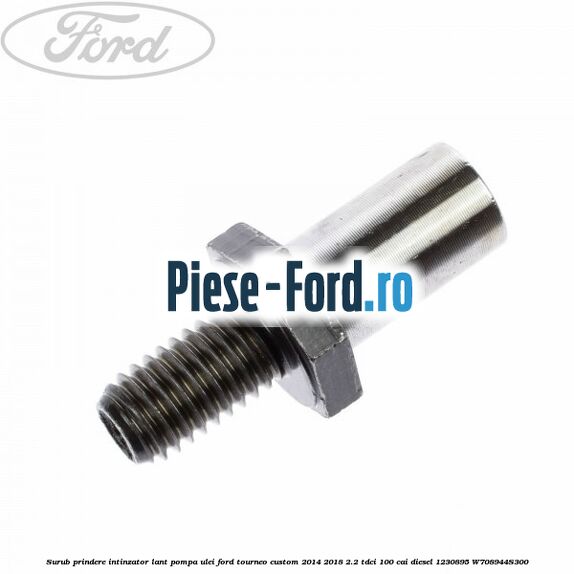 Stift intinzator lant pompa ulei Ford Tourneo Custom 2014-2018 2.2 TDCi 100 cai diesel