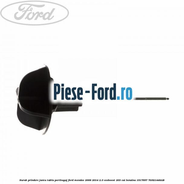 Surub prindere janta tabla portbagaj Ford Mondeo 2008-2014 2.0 EcoBoost 203 cai benzina