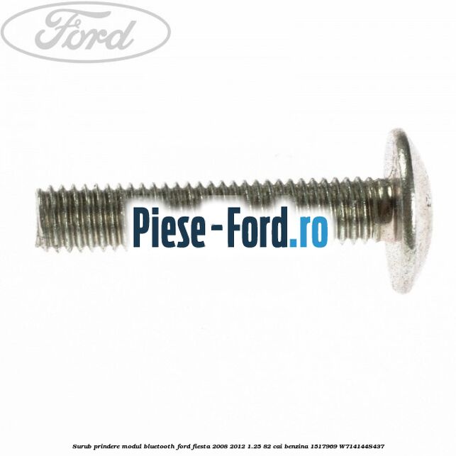 Surub prindere modul bluetooth Ford Fiesta 2008-2012 1.25 82 cai benzina