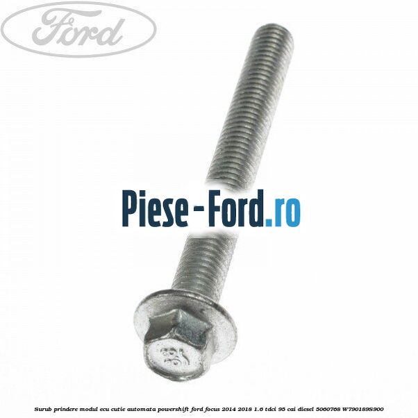 Surub prindere furca ambreiaj Powershift Ford Focus 2014-2018 1.6 TDCi 95 cai diesel