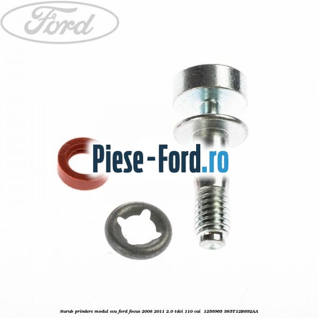 Surub prindere modul ECU Ford Focus 2008-2011 2.0 TDCi 110 cai  #73435CD790