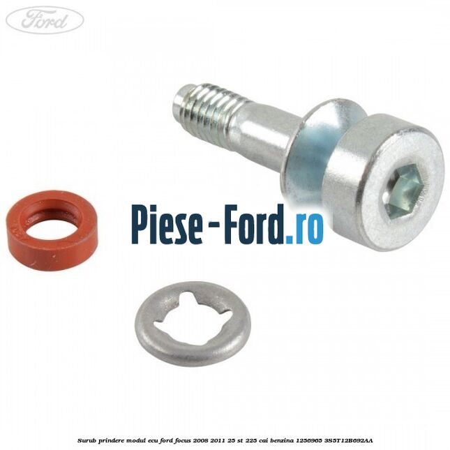Surub prindere modul ECU Ford Focus 2008-2011 2.5 ST 225 cai #C3F79F24F7