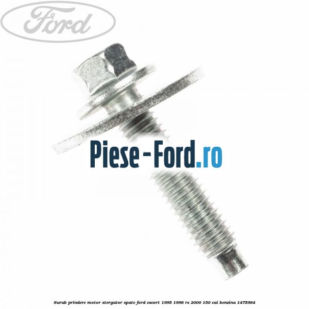 Surub prindere motor stergator spate Ford Escort 1995-1998 RS 2000 150 cai benzina #C5AF53229E
