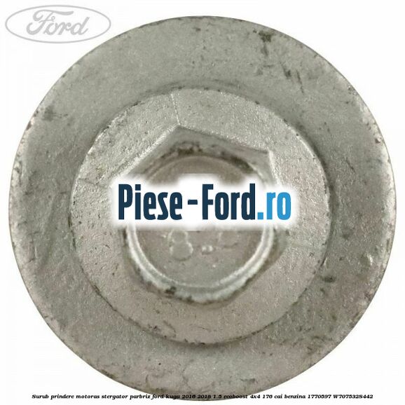 Surub prindere motoras stergator parbriz Ford Kuga 2016-2018 1.5 EcoBoost 4x4 176 cai #49AEB9A308 Surub prindere motoras stergator parbriz Ford Kuga 2016-2018 1.5 EcoBoost 4x4 176 cai benzina #49AEB9A308