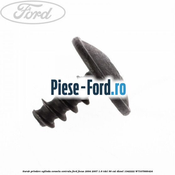 Surub prindere oglinda, consola centrala Ford Focus 2004-2007 1.6 TDCi 90 cai diesel #E6C07C1639