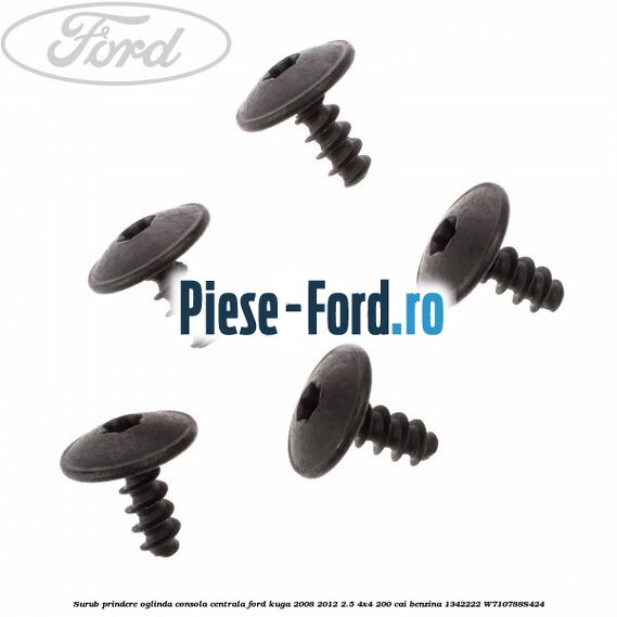 Surub prindere oglinda, consola centrala Ford Kuga 2008-2012 2.5 4x4 200 cai benzina #6EECFB90FE