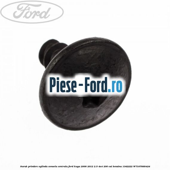 Surub prindere oglinda, consola centrala Ford Kuga 2008-2012 2.5 4x4 200 cai benzina #6EECFB90FE