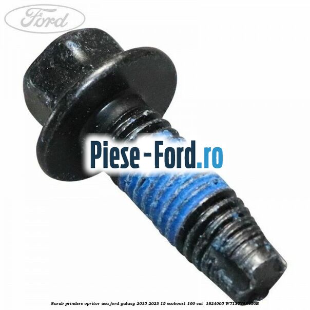 Surub prindere opritor usa Ford Galaxy 2015-2023 1.5 EcoBoost 160 cai #88BF3638A3