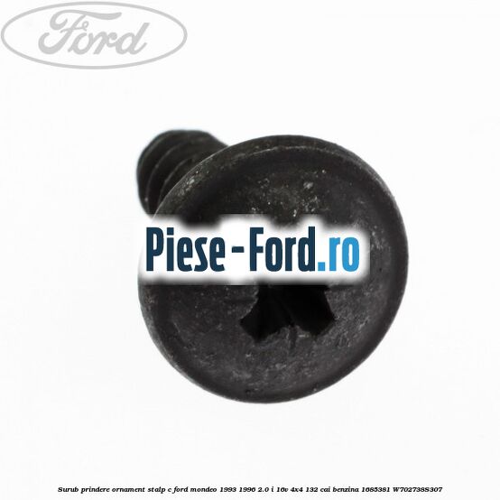 Surub prindere ornament stalp c Ford Mondeo 1993-1996 2.0 i 16V 4x4 132 cai benzina #3210A5F901