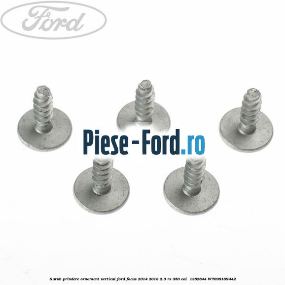 Surub prindere ornament vertical Ford Focus 2014-2018 2.3 RS 350 cai  #F48CDA4E83