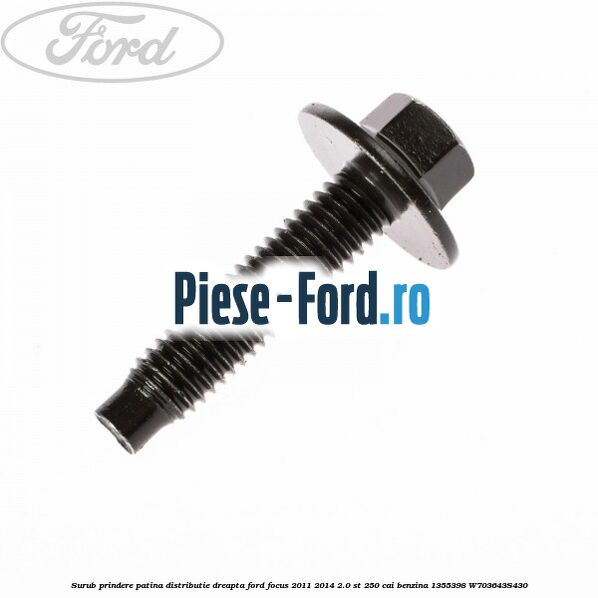 Surub prindere intinzator hidraulic lant distributie Ford Focus 2011-2014 2.0 ST 250 cai benzina