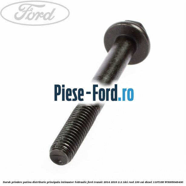 Surub prindere patina distributie principala, intinzator hidraulic Ford Transit 2014-2018 2.2 TDCi RWD 100 cai diesel