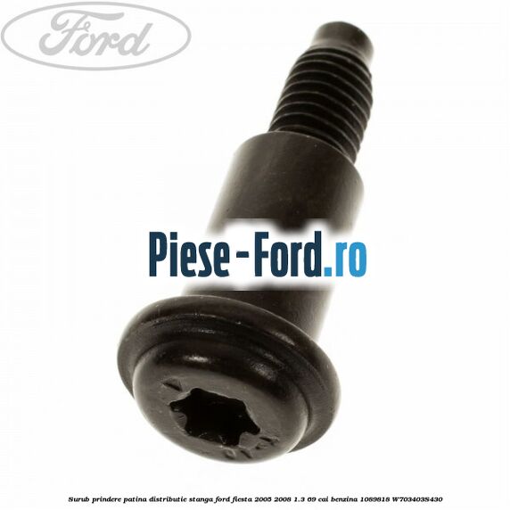 Surub prindere patina distributie stanga Ford Fiesta 2005-2008 1.3 69 cai benzina #43ADD6BF87