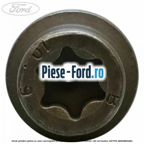 Surub prindere pinion ax came autoreglabil Ford Galaxy 2007-2014 1.6 EcoBoost 160 cai benzina #2DB7A3DA72