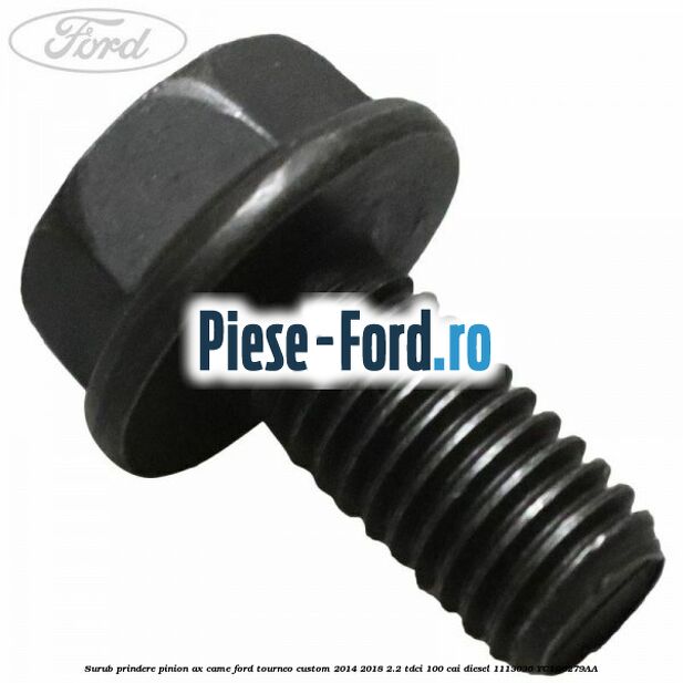 Surub prindere pinion ax came Ford Tourneo Custom 2014-2018 2.2 TDCi 100 cai diesel