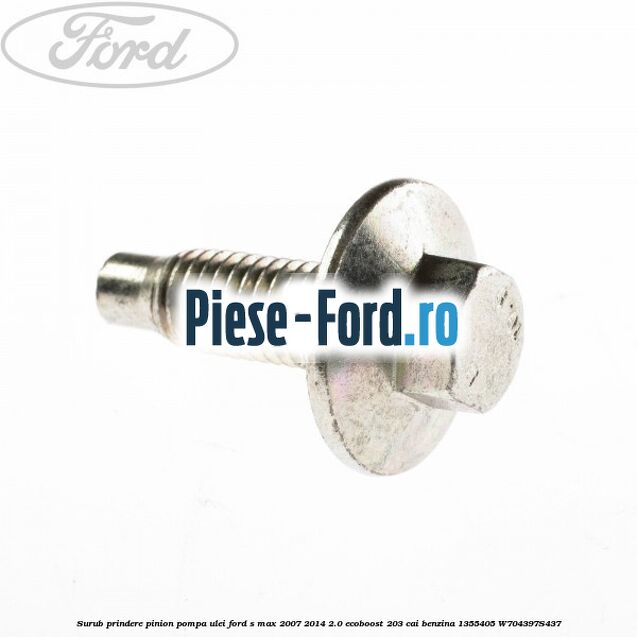 Pompa ulei Ford S-Max 2007-2014 2.0 EcoBoost 203 cai benzina