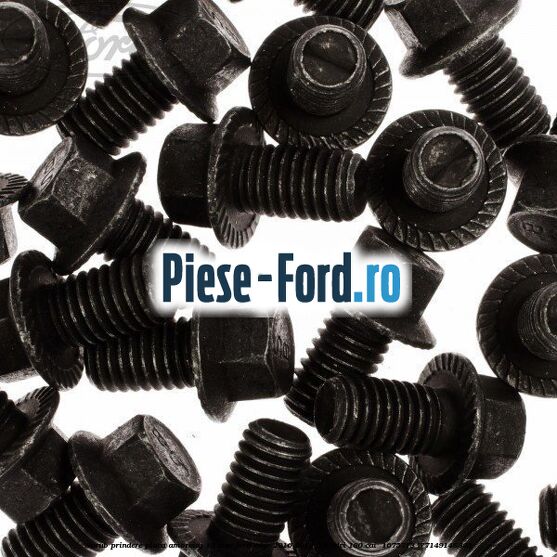 Surub prindere placa ambreiaj 13 mm Ford Edge 2016-2018 2.0 TDCi 180 cai  #3F8F0725F0