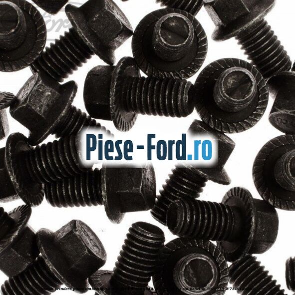 Surub prindere placa ambreiaj 13 mm Ford Fiesta 2013-2017 1.25 82 cai benzina #C9DEF79697