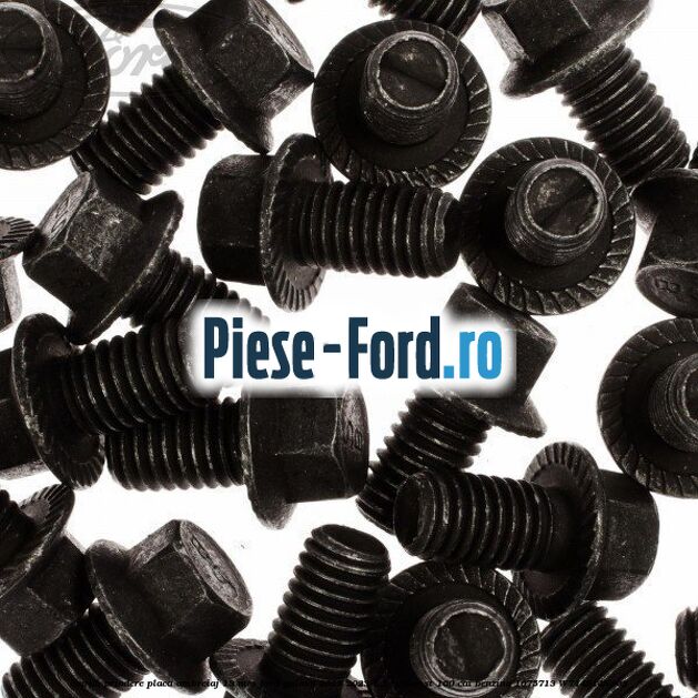 Surub prindere placa ambreiaj 13 mm Ford Galaxy 2015-2023 1.5 EcoBoost 160 cai benzina #17ABC3265F