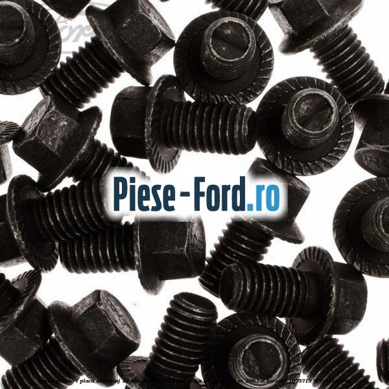 Surub prindere placa ambreiaj 13 mm Ford Puma 2020-2023 1.5 EcoBoost ST 200 cai benzina #3E46BC030E