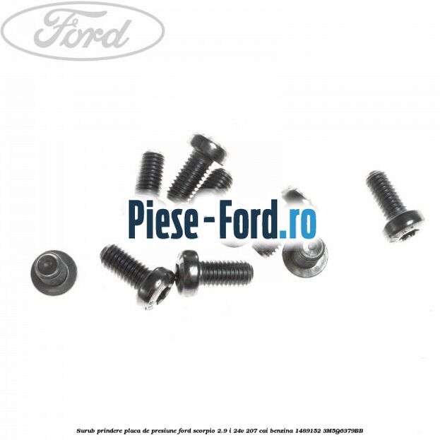 Surub prindere placa de presiune Ford Scorpio 2.9 i 24V 207 cai benzina #EA8AB79B10