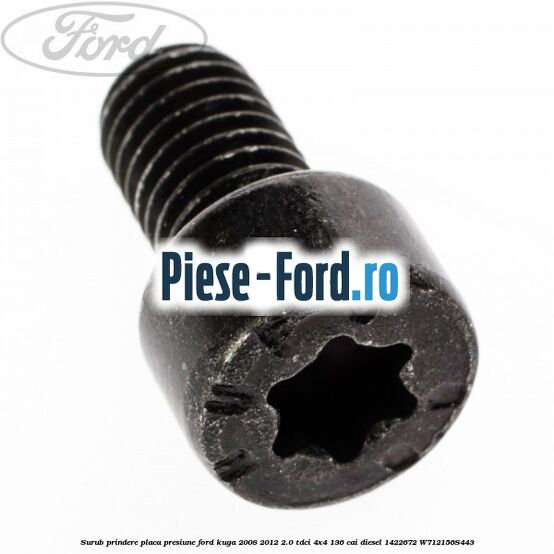 Surub prindere placa de presiune Ford Kuga 2008-2012 2.0 TDCi 4x4 136 cai diesel