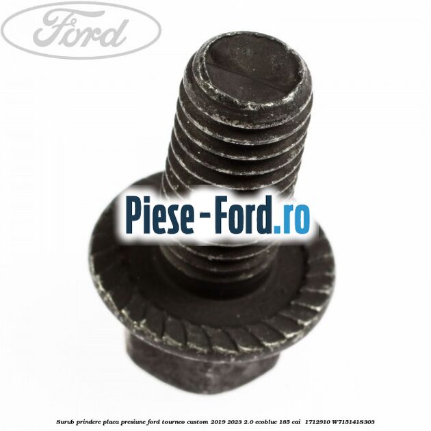 Surub prindere placa presiune Ford Tourneo Custom 2019-2023 2.0 EcoBlue 185 cai  #9A7C1415EE