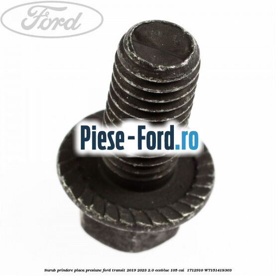 Surub prindere placa presiune Ford Transit 2019-2023 2.0 EcoBlue 105 cai #9015E8D439 Surub prindere placa presiune Ford Transit 2019-2023 2.0 EcoBlue 105 cai #9015E8D439